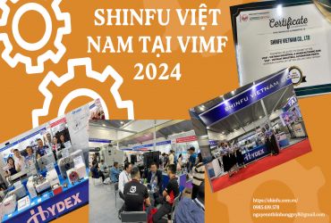 SHINFU VIỆT NAM TẠI VIMF 2024 BẮC NINH 