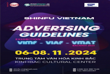 SHINFU VIỆT NAM sẽ tham gia VIMF – TRIỂN LÃM CÔNG NGHIỆP VÀ SẢN XUẤT VIỆT NAM tháng 11/2024